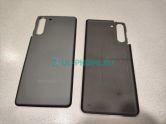 Задняя крышка для Samsung Galaxy S21 (SM-G991) черная