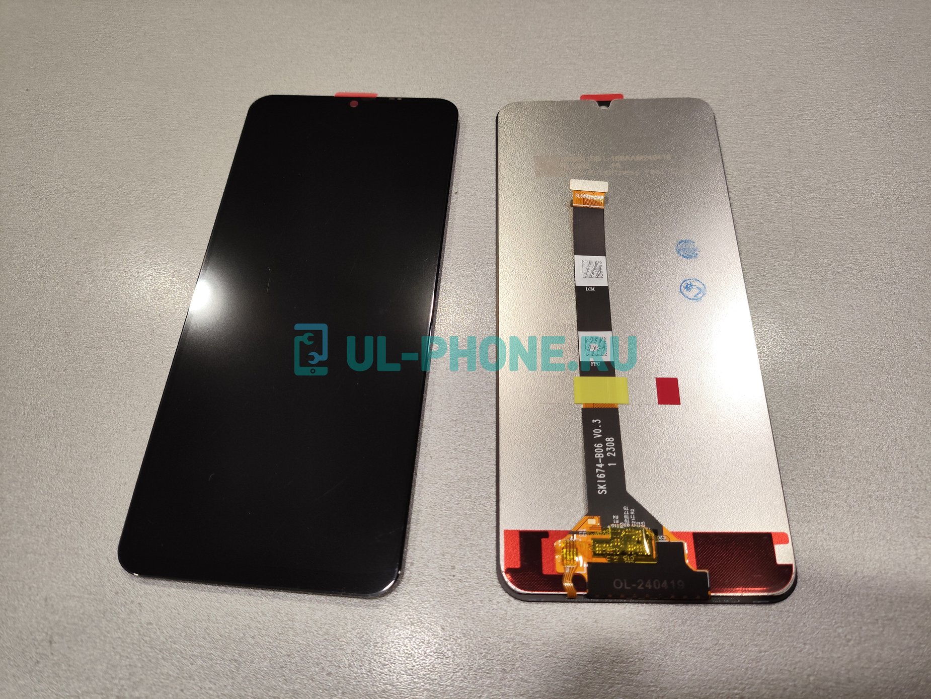 Дисплей + тачскрин для Realme Note 50 (RMX-3834) / С51/ C53 оригинал