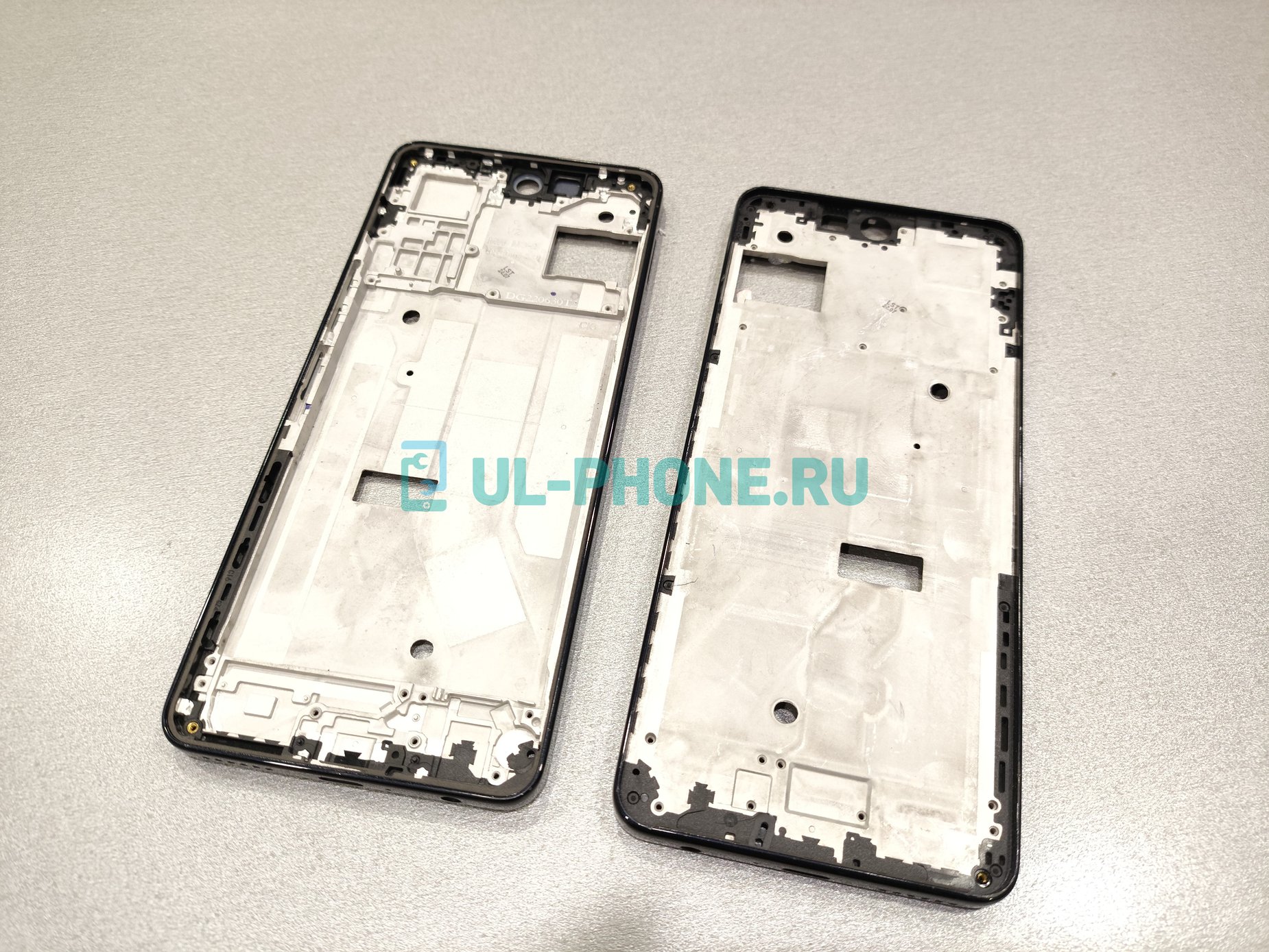 Рамка дисплея для TECNO Camon 19 (Ci6N) черная