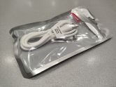 Кабель DEJI DJ-C10 USB to Lightning 15W (white) для iPhone