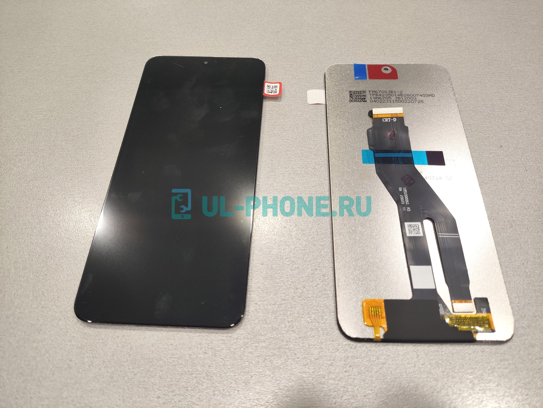 Дисплей + тачскрин для Honor 90 Lite , X8a (CRT-NX1) 100%оригинал