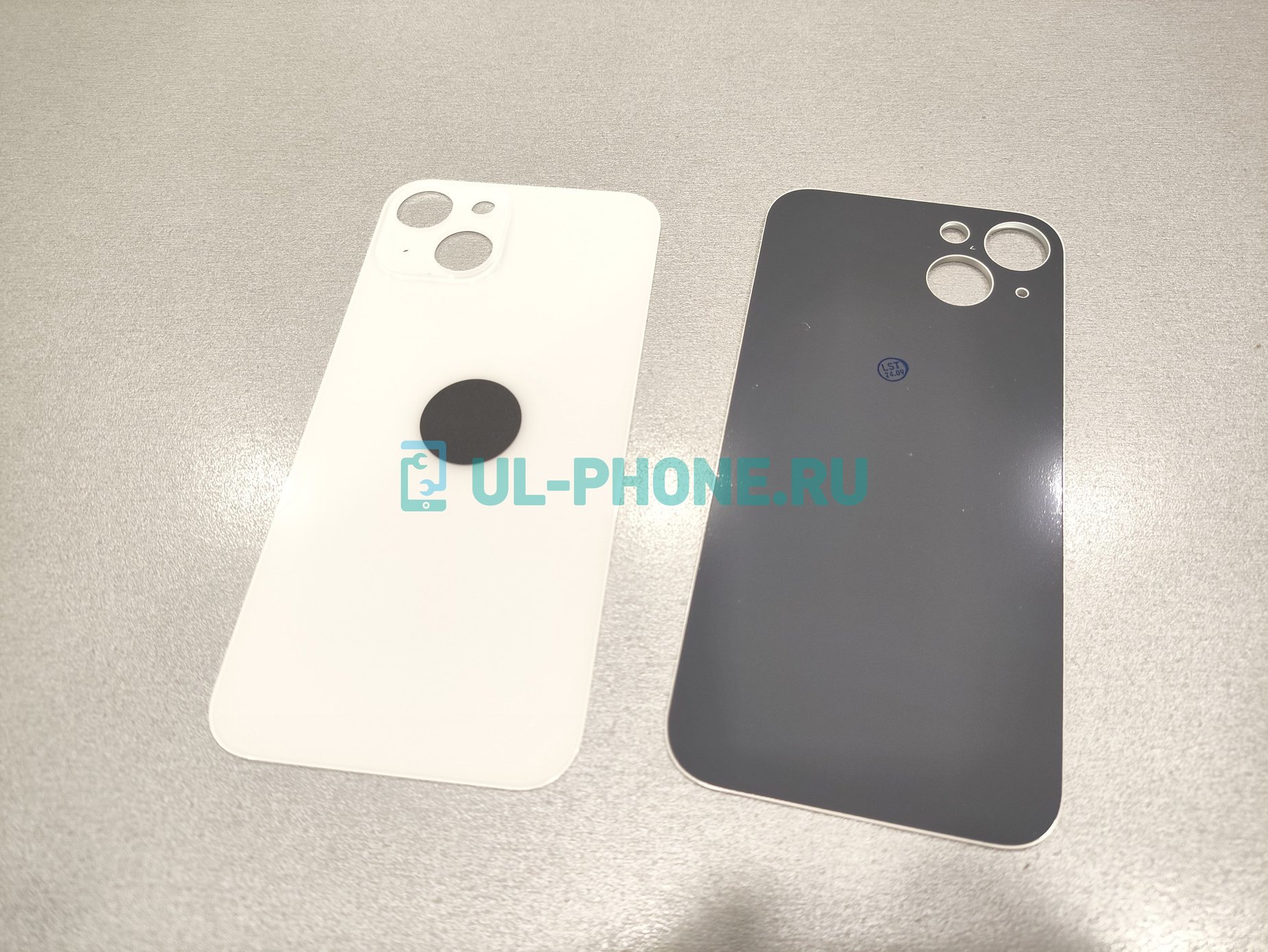 Задняя крышка для iPhone 13 (белая) big, оригинал