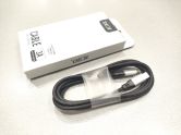 Кабель USB-C / Lightning DEJI DJ-C07 (1500 mm;27W) черный