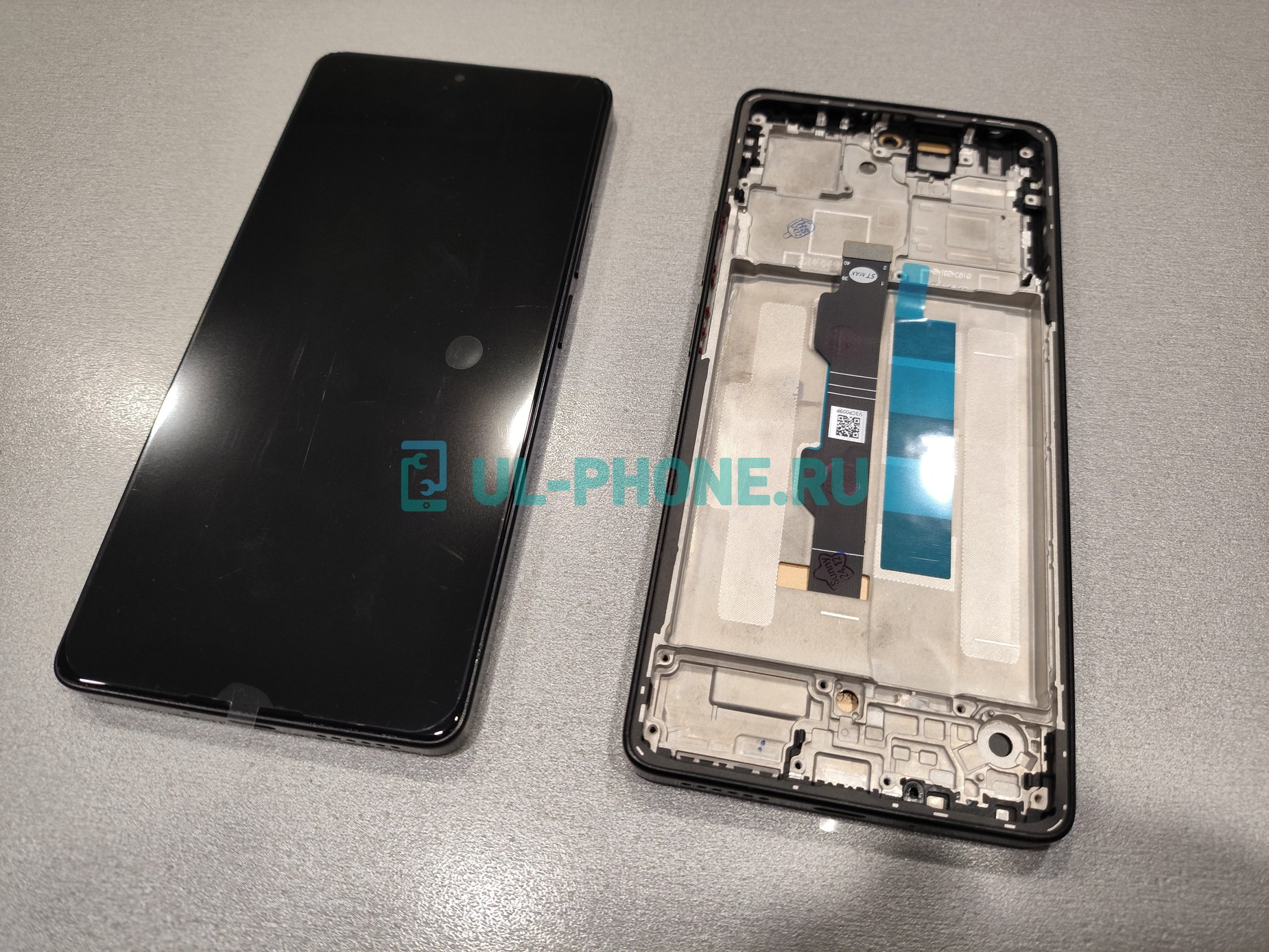 Дисплей + тачскрин для Xiaomi Redmi Note 13 Pro 4G (23117RA68G) incell, в рамке
