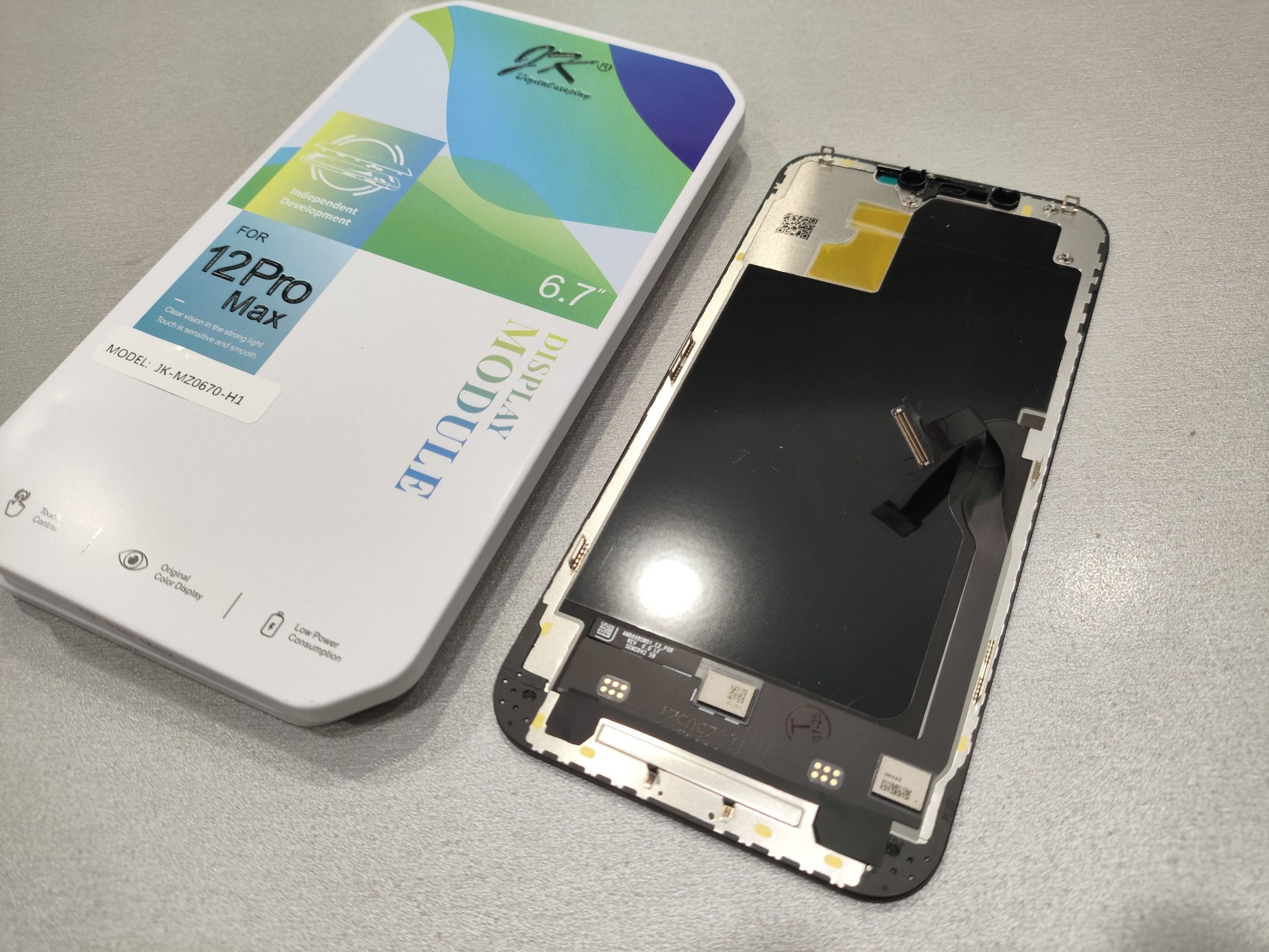 Дисплей + тачскрин для iPhone 12 Pro Max (JK)