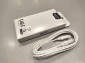 Кабель USB-C / Lightning DEJI DJ-C07 (1,5м;27W) белый