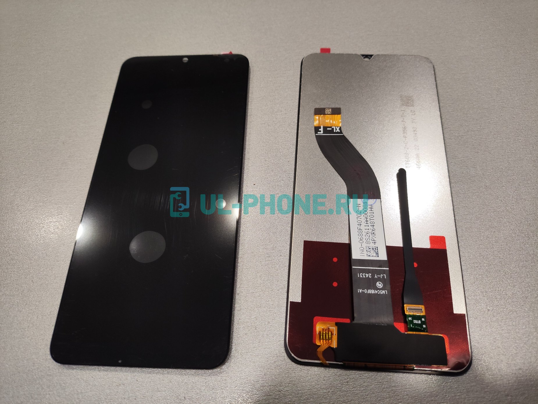 Дисплей + тачскрин для Xiaomi Redmi 14C/ Poco C75 (2411DRN47C/ 2410FPCC5G)