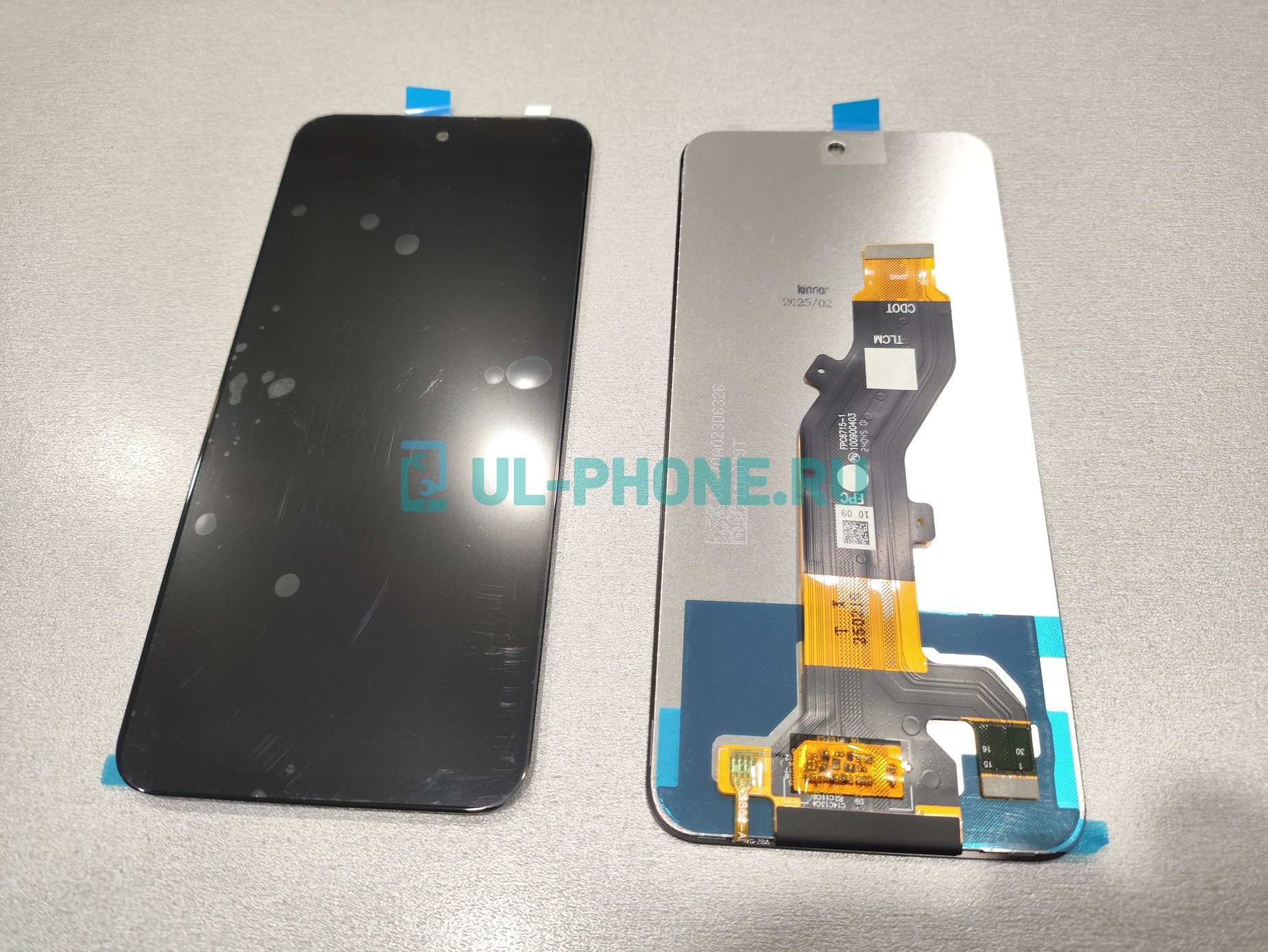 Дисплей + тачскрин для Tecno Spark 30 5G KL8/ Spark 30C/ Spark Go 1