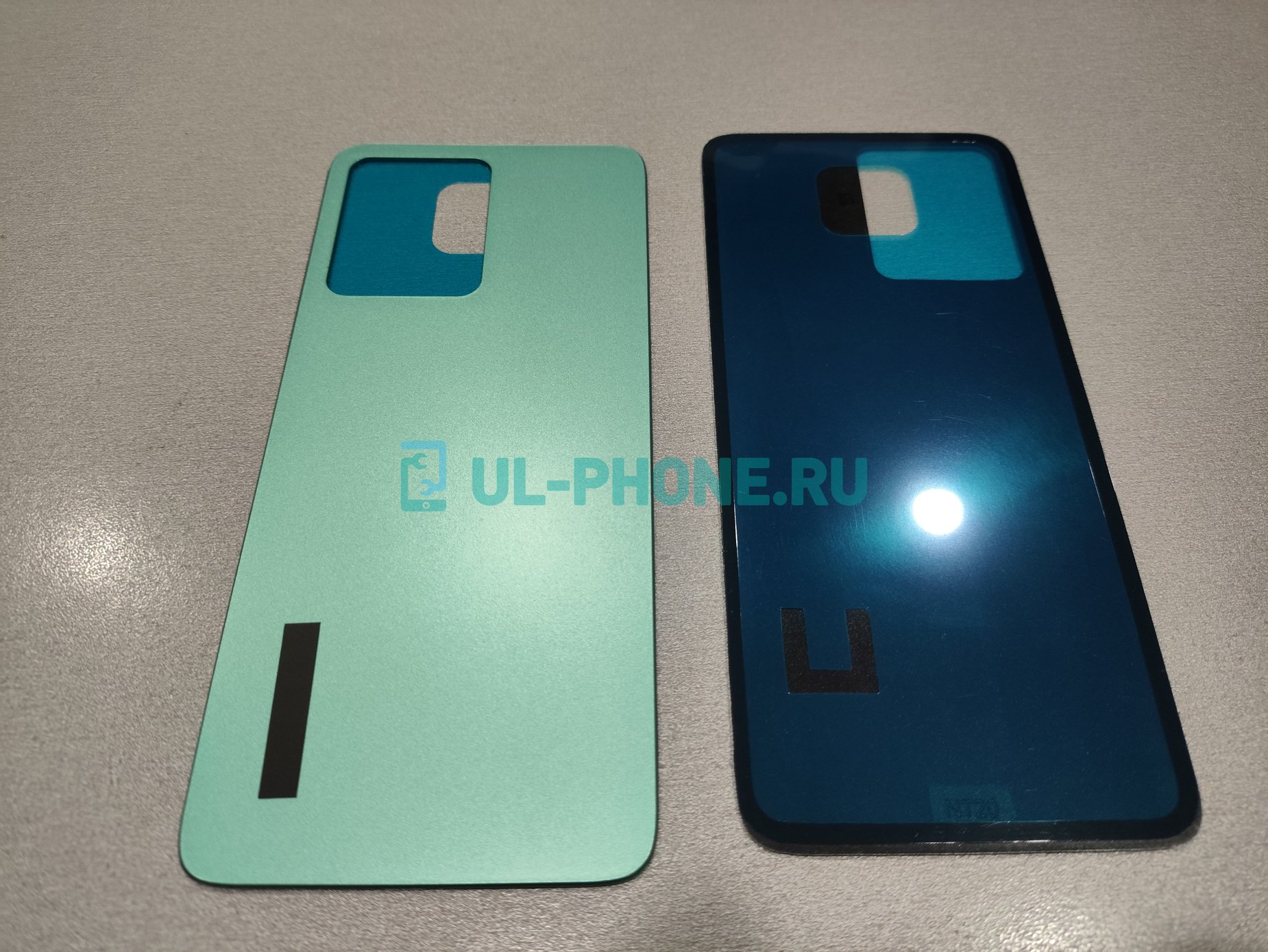 Задняя крышка для Xiaomi Redmi Note 12 4G (23021RAA2Y) зеленая