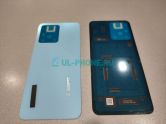 Задняя крышка для Xiaomi Redmi Note 12 4G (23021RAA2Y) голубая
