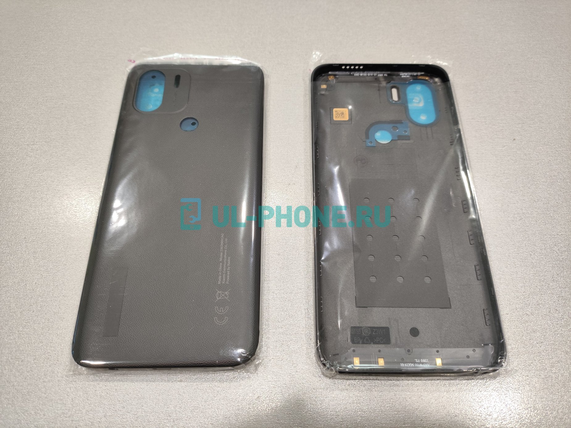 Задняя крышка для Xiaomi Redmi A2 Plus (23028RNCAG) черная