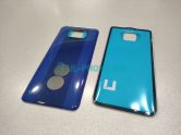 Задняя крышка для Xiaomi Poco X3 / X3 Pro (синяя)