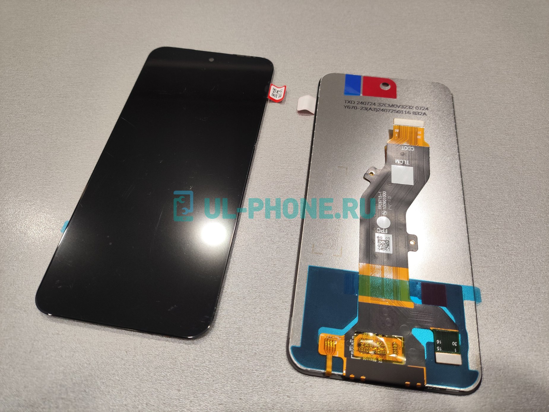 Дисплей + тачскрин для Tecno Spark Go 1 (KL4) / Spark 30C