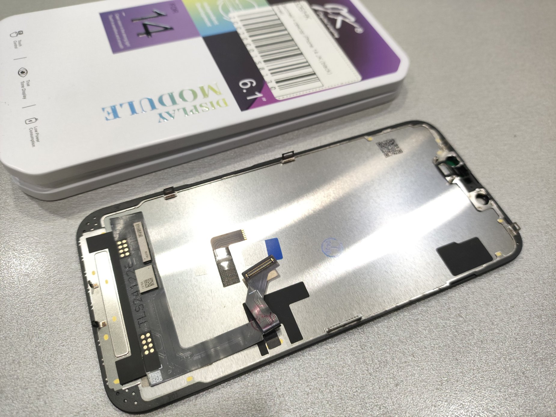 Дисплей + тачскрин для iPhone 14 (incell, JK)
