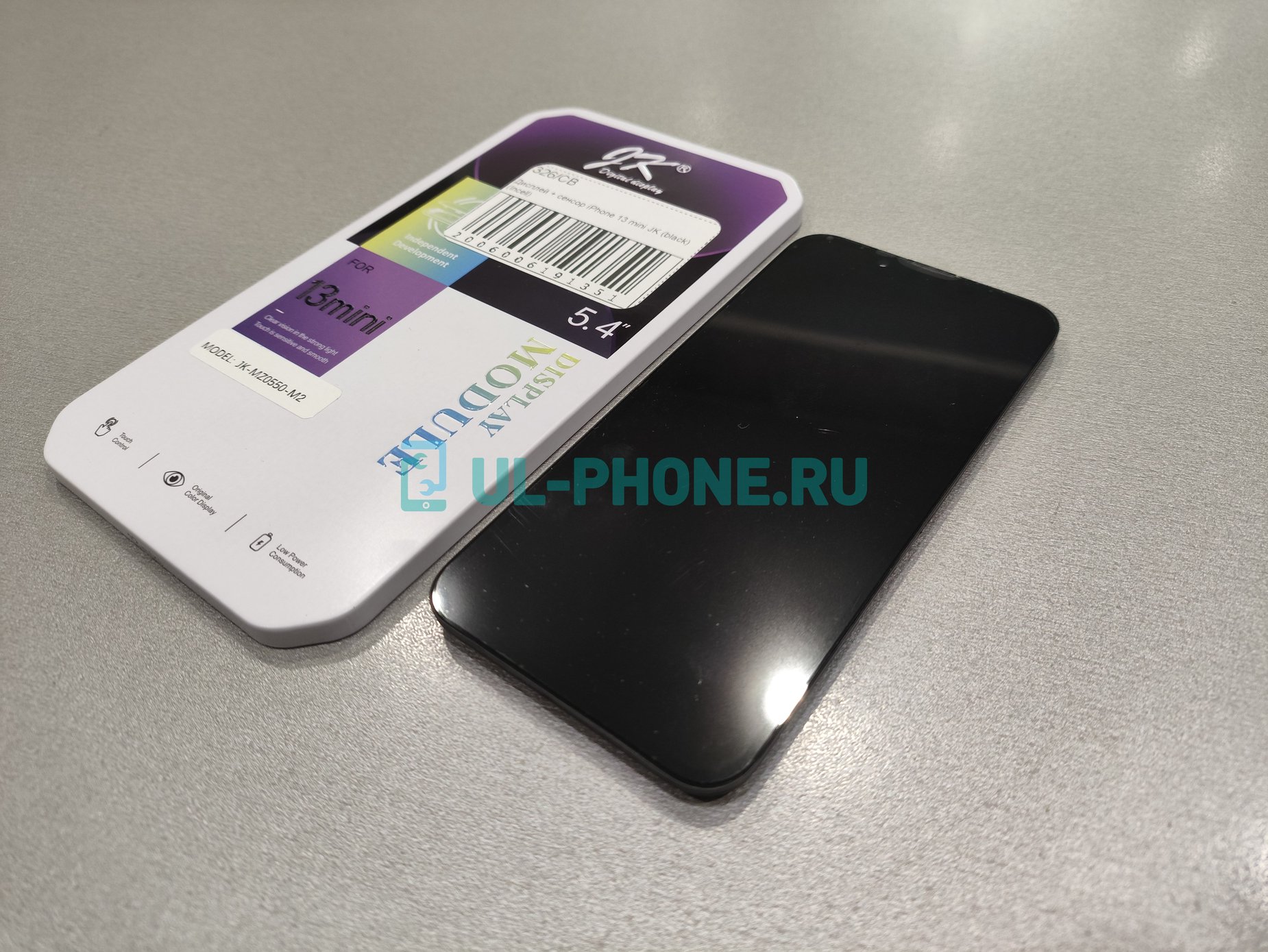 Дисплей + тачскрин для iPhone 13 Mini (incell JK)