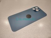 Задняя крышка для iPhone 12 Pro Max (матовый синий)