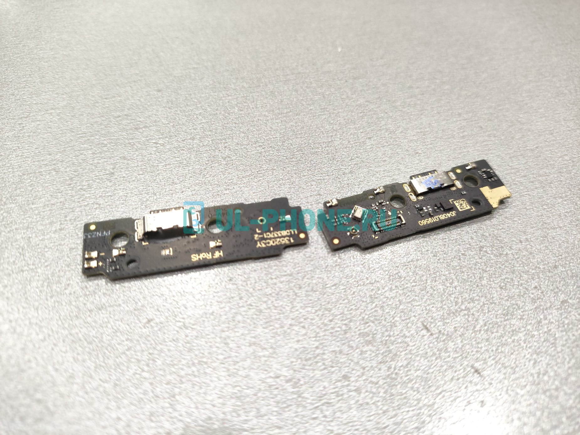 Шлейф / нижняя плата для Xiaomi Redmi A3 (23129RN51X) / Redmi A3x (24048RN6CG) / Poco C61 (2312BPC51H) + разъем зарядки (ориг)