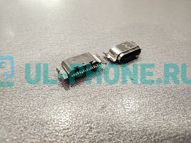 Разъем зарядки для TECNO Camon 18/ 18P/ 19/ 19 Pro/ 19 Neo/ Pova 3/ 4 Pro/ Spark Go 2023/ Go 2024