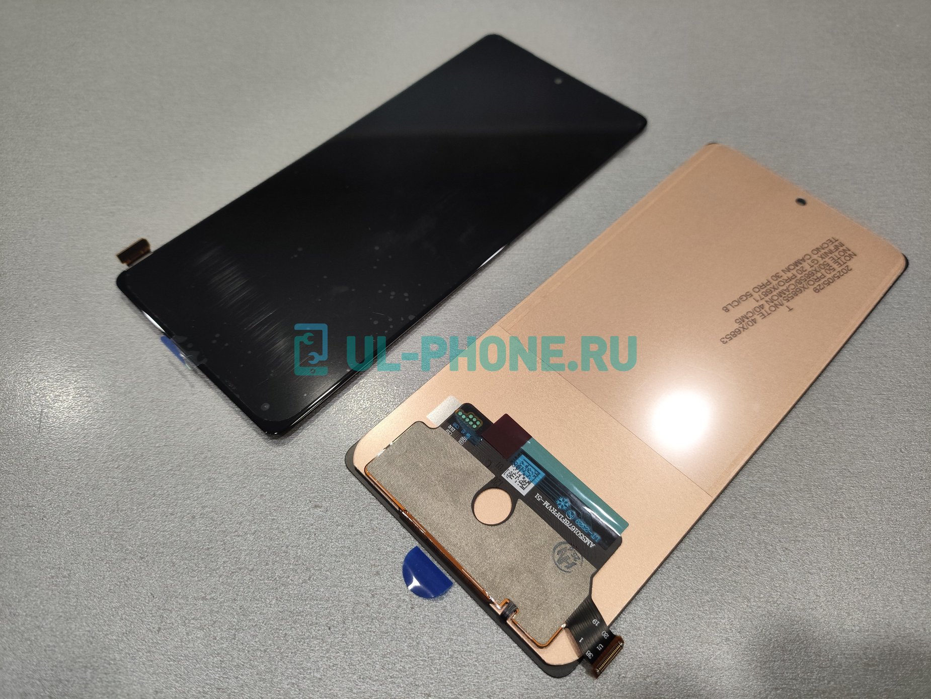 Дисплей + тачскрин для Infinix Note 40 4G (X6853)