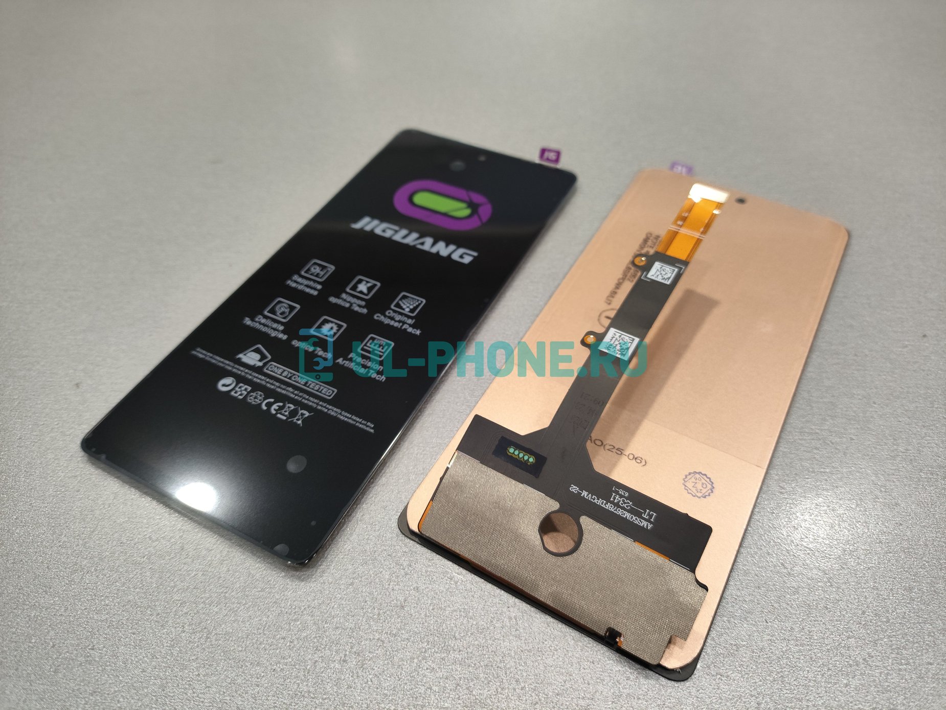 Дисплей + тачскрин для Tecno Camon 30 5G (CL7) / Pova 6 4G (LI7) / Pova 6 Pro 5G (LI9) / Camon 30 4G (CL6)