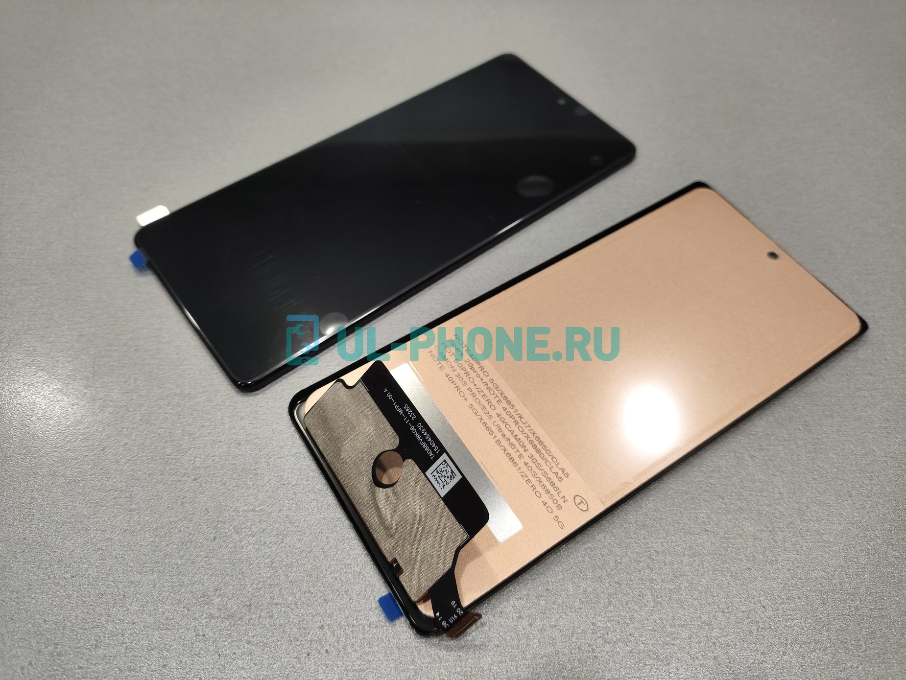 Дисплей + тачскрин для Tecno Camon 30S/ Camon 30S Pro / Infinix Note 40 Pro 4G (CLA5) Incell