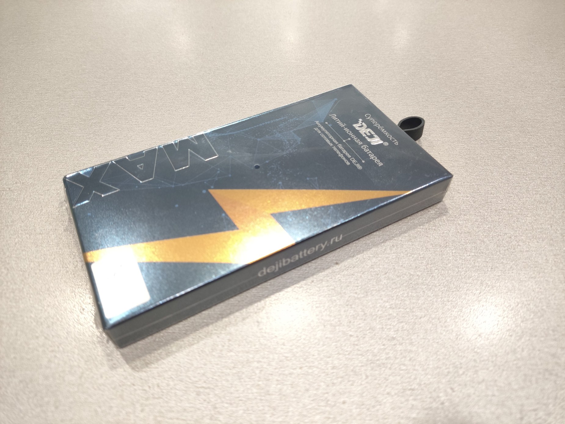 Аккумулятор (батарея) DEJI ПОВЫШЕННОЙ ёмкости Iphone 6 (2300mAh) гарантия 6 мес, в коробке