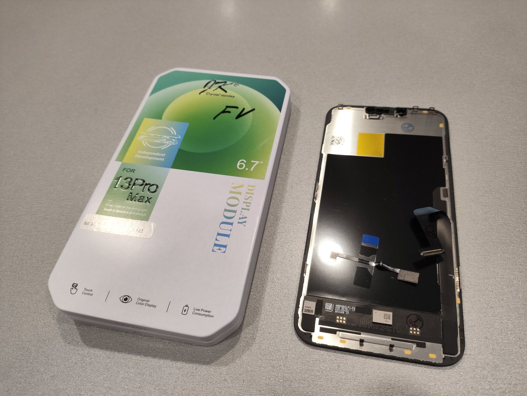 Дисплей + тачскрин для iPhone 13 Pro Max (JK incell)