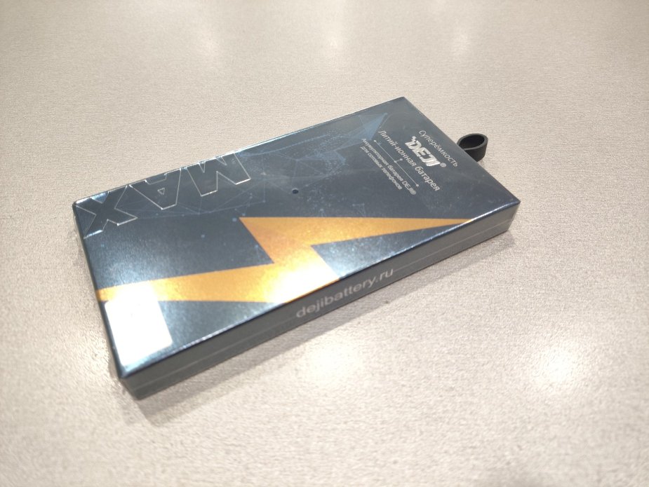 Аккумулятор (батарея) DEJI ПОВЫШЕННОЙ ёмкости iPhone 6S (2300mAh) гарантия 6 мес, в коробке