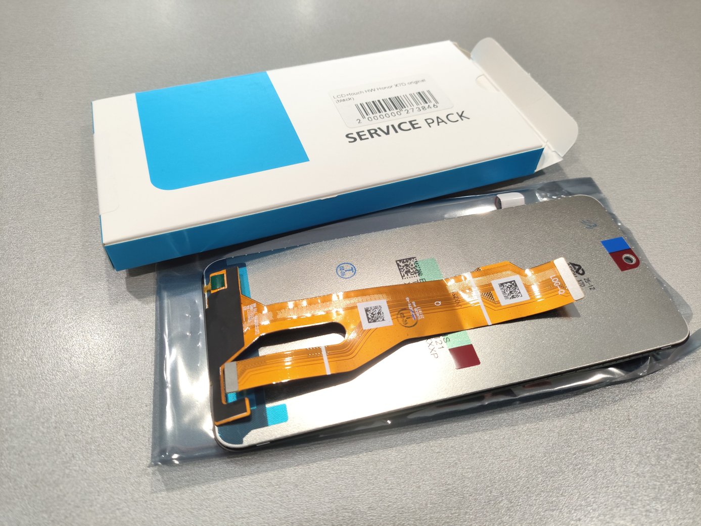Дисплей + тачскрин для Huawei Honor X7d (LGN-LX1) original