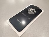 Защитное стекло для iPhone 15 / 16 (5D) (черное)