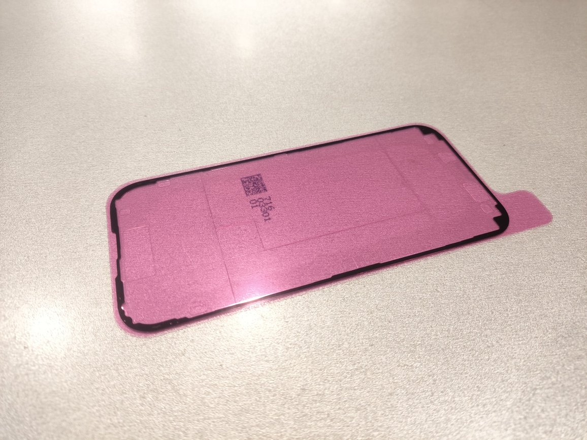 Проклейка дисплея для iPhone 16 Pro (Original)