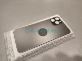 Задняя крышка для iPhone 11 Pro (black) (Original) big hole