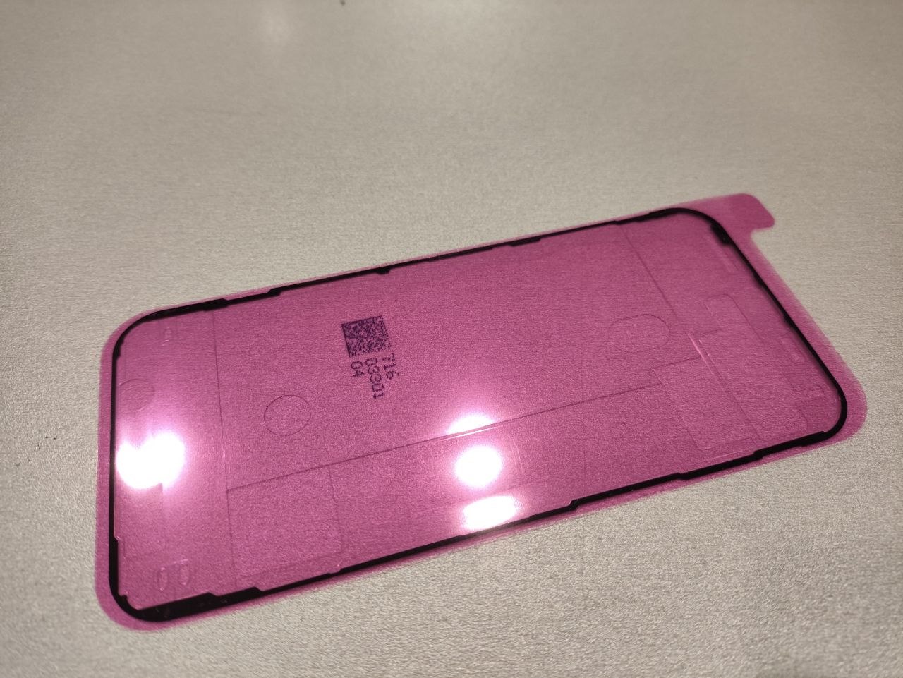 Проклейка дисплея для iPhone 12 Pro Max (Original)