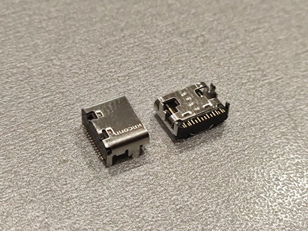 Разъем зарядки Type-C 12-контактный для телефонов, планшетов, ноутбуков
