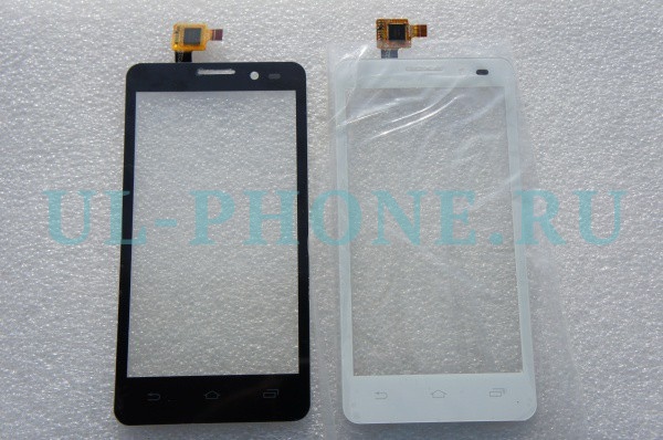 Тачскрин для UMI X1 / X1s черный