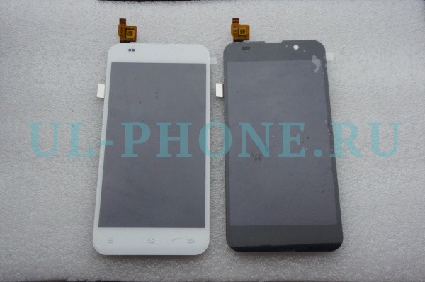 Дисплей + тачскрин для Zopo C2 / C3 / Zopo ZP980 черный