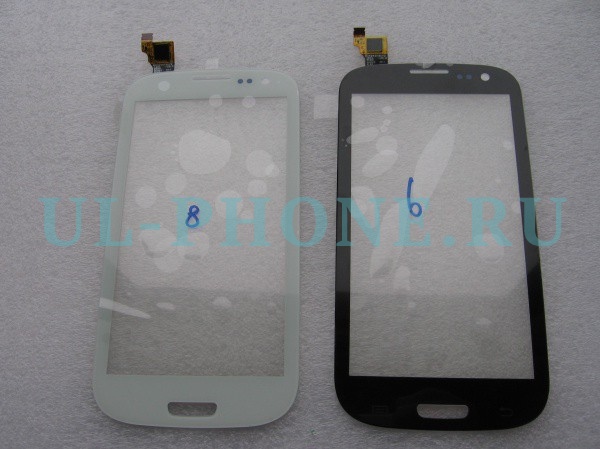 Тачскрин для F9300 (Android MTK6577) белый