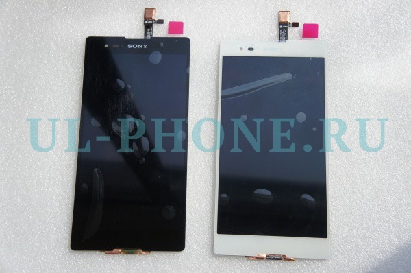 Дисплей + тачскрин для Sony Xperia T2 Ultra Dual (D5322) черный