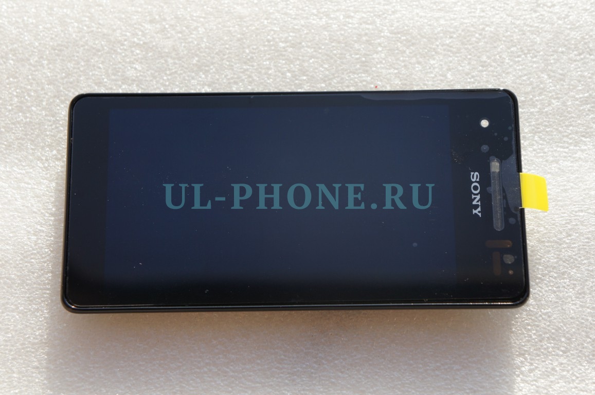 Дисплей + тачскрин для Sony Xperia V / LT25i (в рамке) оригинал