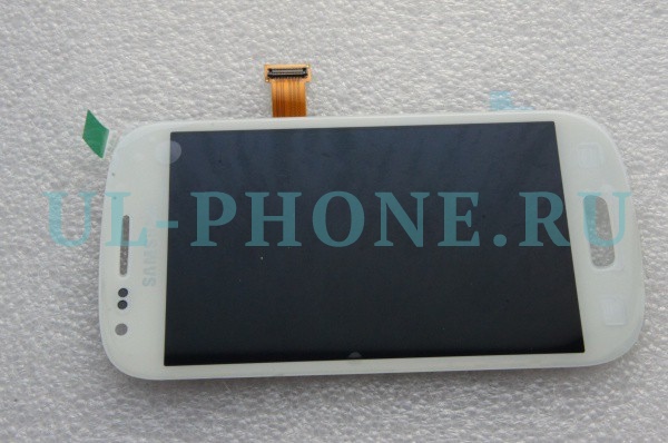 Дисплей + тачскрин для Samsung I8190 GALAXY S3 MINI  (оригинал) белый