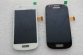 Дисплей + тачскрин для Samsung I8190 GALAXY S3 MINI  (оригинал) темно- синий