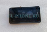 Дисплей + тачскрин для Samsung i9100 Galaxy S2 черный в рамке
