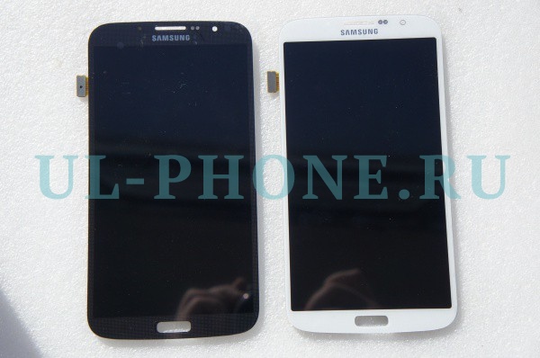 Дисплей + тачскрин для Samsung i9200 Galaxy Mega 6.3 синий