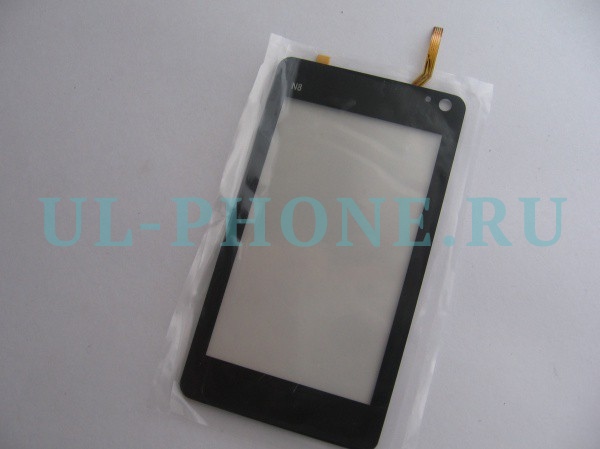 Тачскрин для N8 metal (копия Nokia N8 металлическая с 1 и 2 симками)