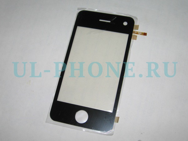 Тачскрин для V812 (копия Iphone4) белый