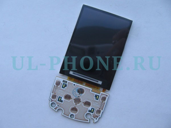 Дисплей для Samsung L770 + клав. подложка