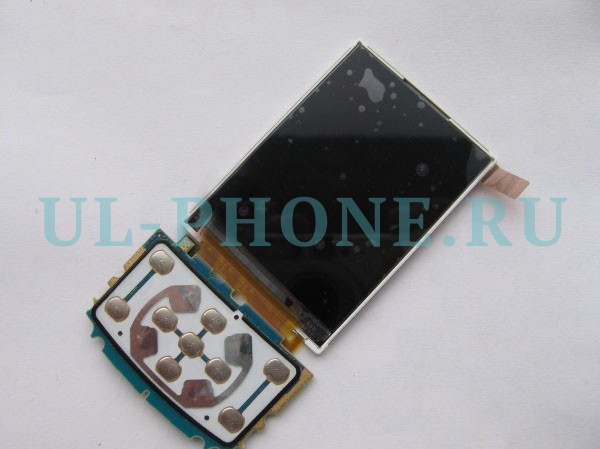 Дисплей для Samsung L810/L811 + клав. подложка