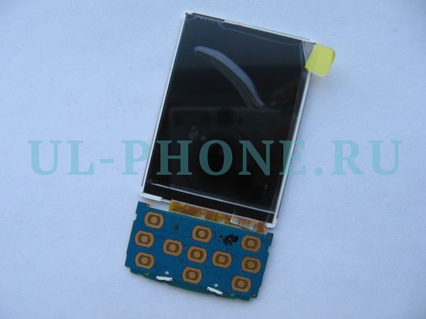Дисплей для Samsung L870 + клав. подложка