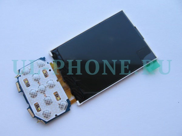 Дисплей для Samsung S3500 + клав. подложка