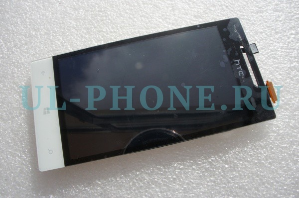Дисплей + тачскрин для HTC 8s Windows Phone белый